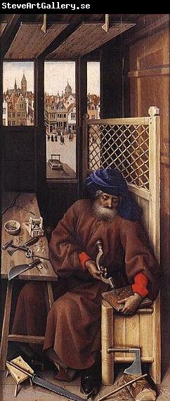 Robert Campin Merode Altarpiece